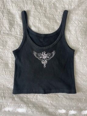 black brandy tank top